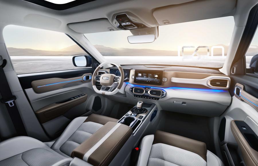 Торпедо Geely Icon (SX12) 2019 года  (фото 43 из 78)